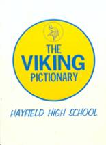 Hayfield High School 1988 yearbook cover photo