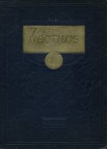 Jefferson High School 1926 yearbook cover photo