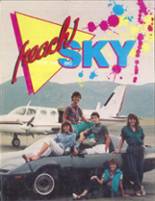 Big Sky High School 1985 yearbook cover photo