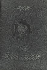 Butte High School 1947 yearbook cover photo