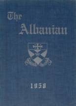 St. Albans High School 1958 yearbook cover photo