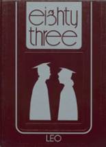 1983 Wheeler High School Yearbook from North stonington, Connecticut cover image