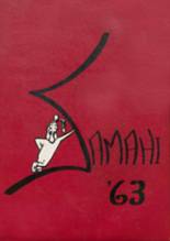 St. Martin's High School 1963 yearbook cover photo