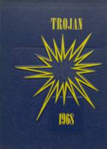 Clifton High School 1968 yearbook cover photo