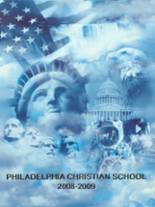 Philadelphia Christian High School 2009 yearbook cover photo