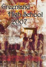 Greenland High School 2007 yearbook cover photo