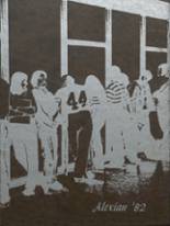 Jefferson High School 1982 yearbook cover photo