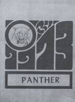 Cobb High School 1973 yearbook cover photo