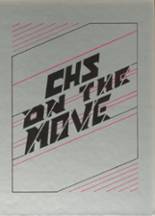 1986 Centralia High School Yearbook from Centralia, Illinois cover image