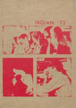 West High School 1972 yearbook cover photo