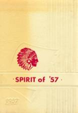 1957 Waukee High School Yearbook from Waukee, Iowa cover image