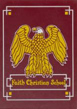 Faith Christian School 1984 yearbook cover photo