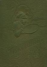 1949 Clay County High School Yearbook from Clay, West Virginia cover image