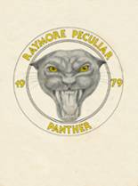 Raymore-Peculiar High School 1979 yearbook cover photo