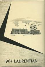 Laurens Community High School 1964 yearbook cover photo