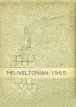 Heuvelton Central High School 1965 yearbook cover photo