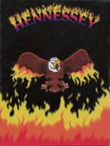 Hennessey High School 2001 yearbook cover photo