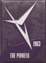 1963 Hillsdale School Yearbook from Hillsdale, Wyoming cover image