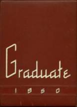 Greenville High School 1950 yearbook cover photo