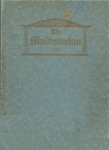 Madison High School 1926 yearbook cover photo