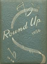 Roosevelt High School 1956 yearbook cover photo
