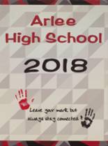 Arlee High School 2018 yearbook cover photo