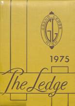 Grand Ledge High School 1975 yearbook cover photo