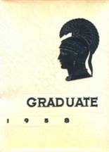 Newburgh Free Academy 1958 yearbook cover photo