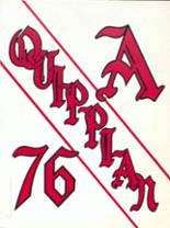 Aliquippa High School 1976 yearbook cover photo