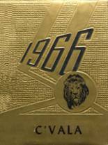 1966 Crossville High School Yearbook from Crossville, Alabama cover image