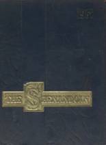 Shenandoah Valley Academy 1967 yearbook cover photo