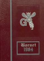 1984 Gotebo High School Yearbook from Gotebo, Oklahoma cover image
