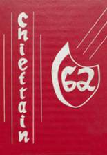 Greenwood Community High School 1962 yearbook cover photo