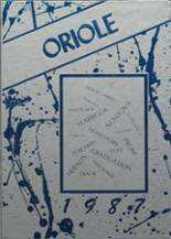 1987 Quincy High School Yearbook from Quincy, Michigan cover image
