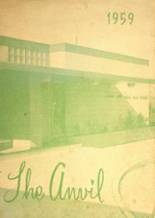 Union City High School 1959 yearbook cover photo