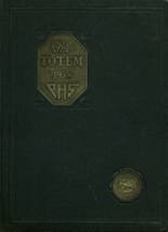 1933 Portland High School Yearbook from Portland, Maine cover image