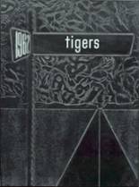 Bluff City High School 1962 yearbook cover photo