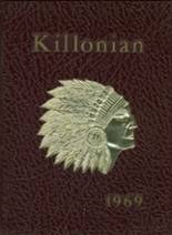 Killingly High School 1969 yearbook cover photo