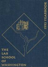Lab School of Washington 1993 yearbook cover photo