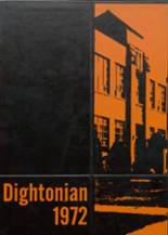 Dighton High School 1972 yearbook cover photo