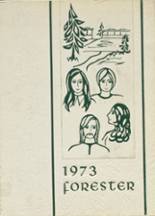 Evergreen High School 1973 yearbook cover photo
