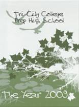 Tri-City Preparatory School 2009 yearbook cover photo