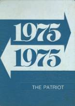 Arendell Parrott Academy 1975 yearbook cover photo