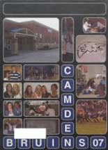 Camden County High School 2007 yearbook cover photo