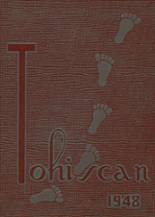 Toppenish High School 1948 yearbook cover photo