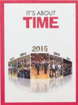2015 Sault Ste. Marie High School Yearbook from Sault ste. marie, Michigan cover image