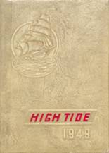 1949 Glynn Academy Yearbook from Brunswick, Georgia cover image