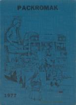 1977 Washington High School Yearbook from Washington, North Carolina cover image