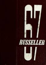 Russellville High School 1967 yearbook cover photo