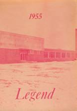 1955 Portage High School Yearbook from Portage, Indiana cover image